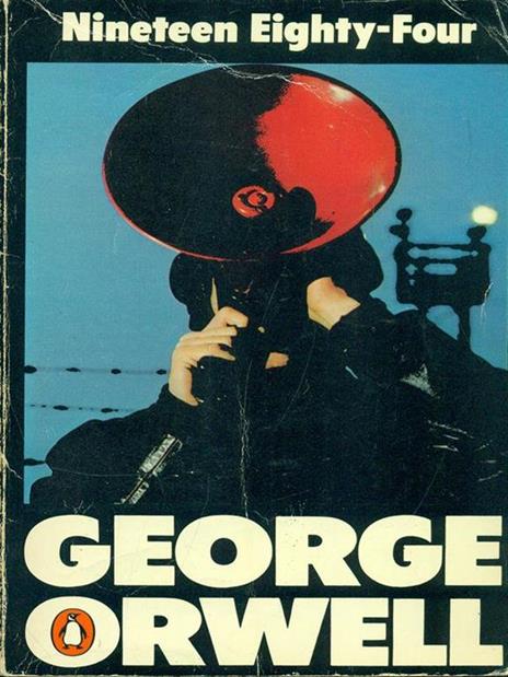 Nineteen Eighty-Four - George Orwell - copertina