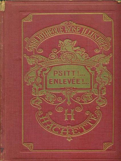 Psitt! Enlevee! - Du Genestou - copertina
