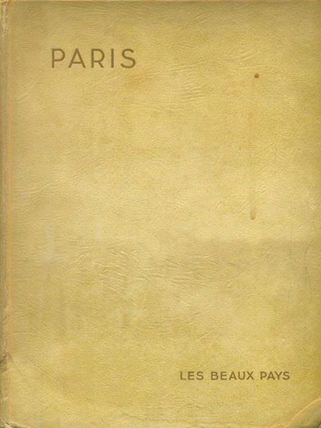 Paris - André George - copertina
