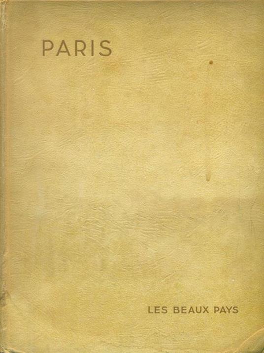 Paris - André George - copertina