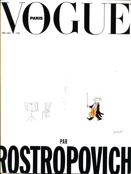 Vogue. Les publications condeì nast S. a.. Decembra 1989 Janvier 1990. N. 702 - 10