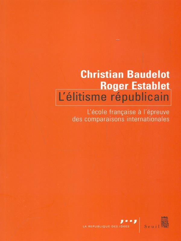 L' elitisme republican