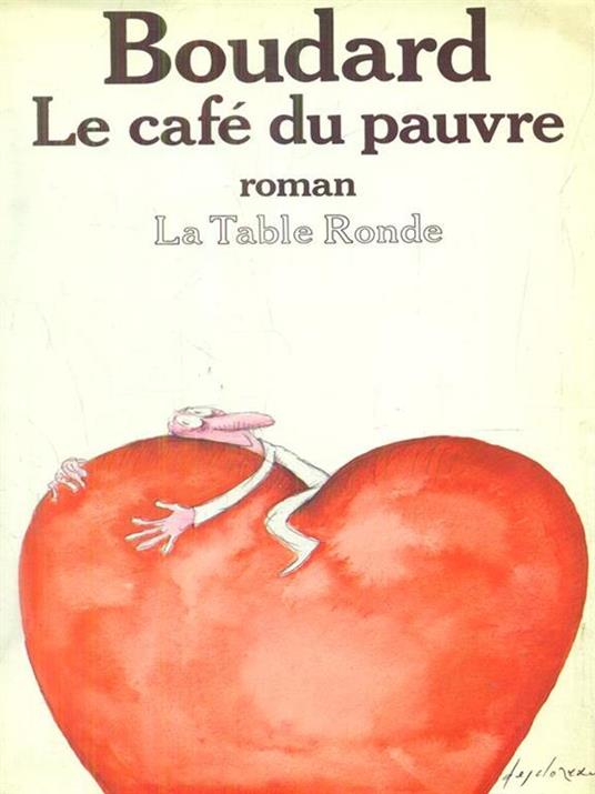 Le café du pauvre - Alphonse Boudard - copertina