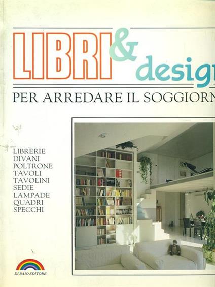 Libri & design per arredare ilsoggiorno - copertina