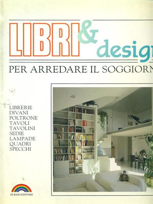 Libri & design per arredare ilsoggiorno - copertina