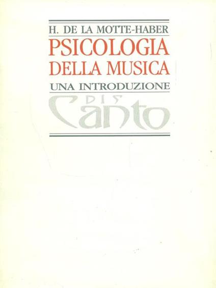 Psicologia della musica - Honoré de Balzac - copertina