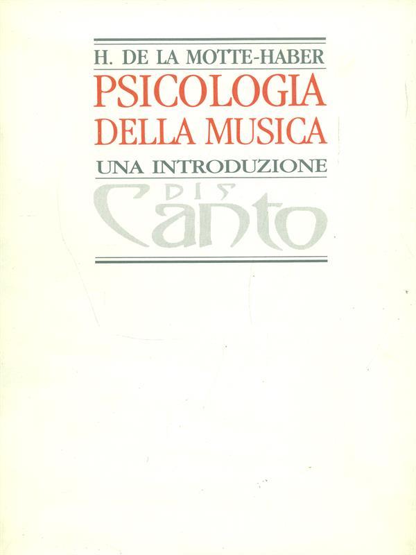 Psicologia della musica