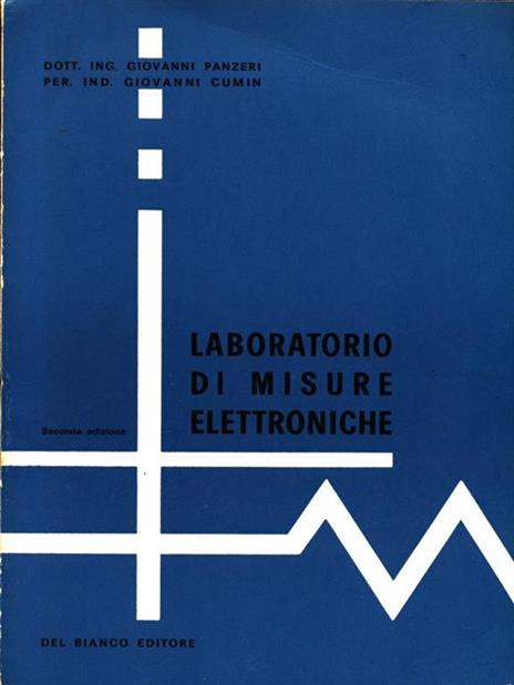 Laboratorio di misure elettroniche - copertina