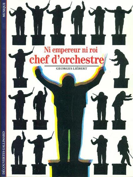 Chef d'orchestre - copertina