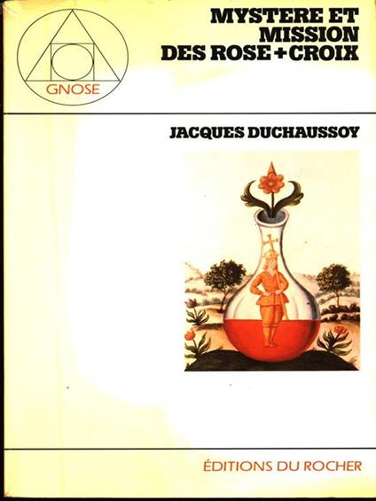 Mystere et Mission des Rose+Croix - copertina