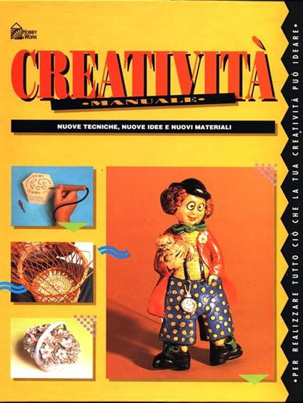 Creatività Manuale - 3 Volumi - copertina