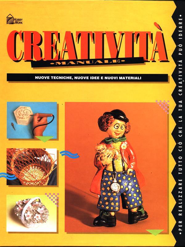 Creatività Manuale - 3 Volumi