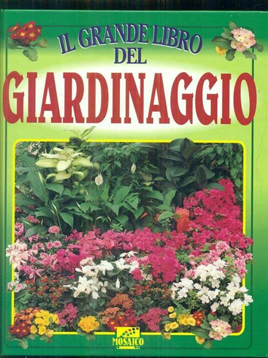Il grande libro del giardinaggio - copertina