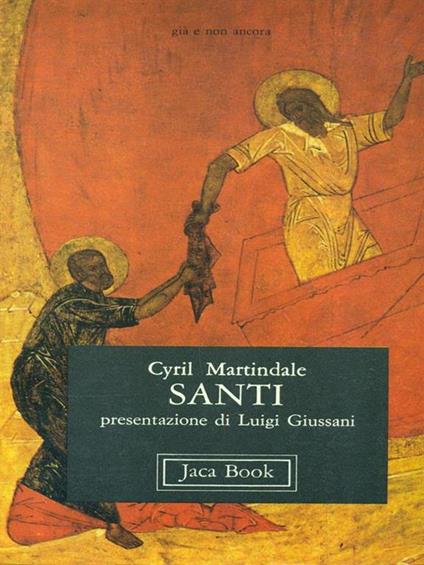 Santi - copertina