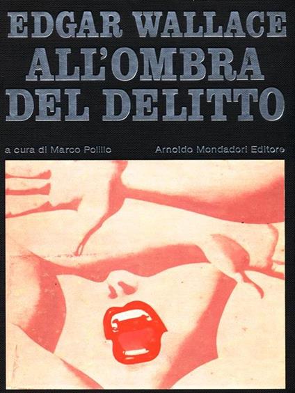 All'ombra del delitto - Edgar Wallace - copertina