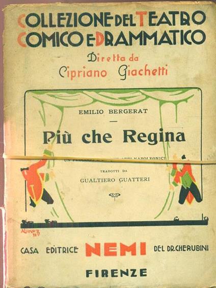 Più che regina - copertina