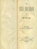 Una seria educazione