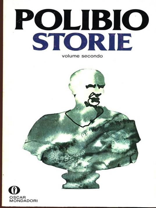 Storie. Vol. Secondo - Polibio - copertina