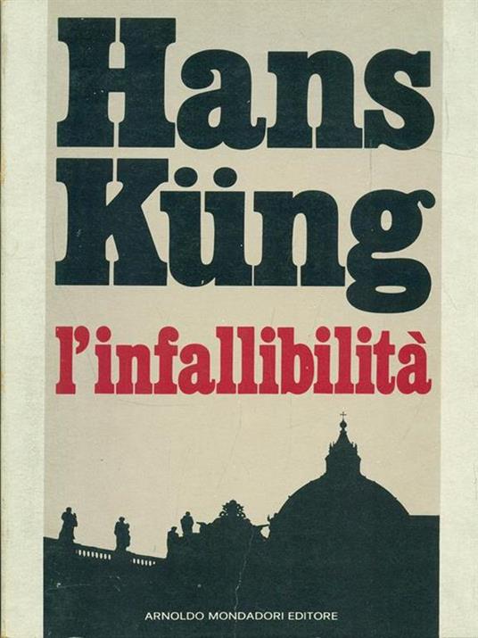L' infallibilità - copertina