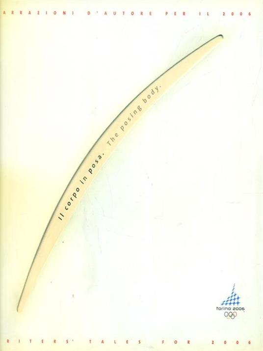 Il corpo in posa. The posing body - copertina