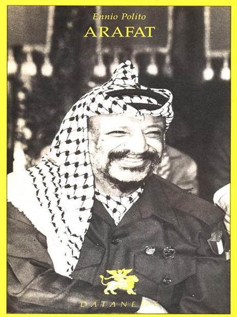 Arafat - copertina
