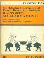 rapporto sugli armamenti