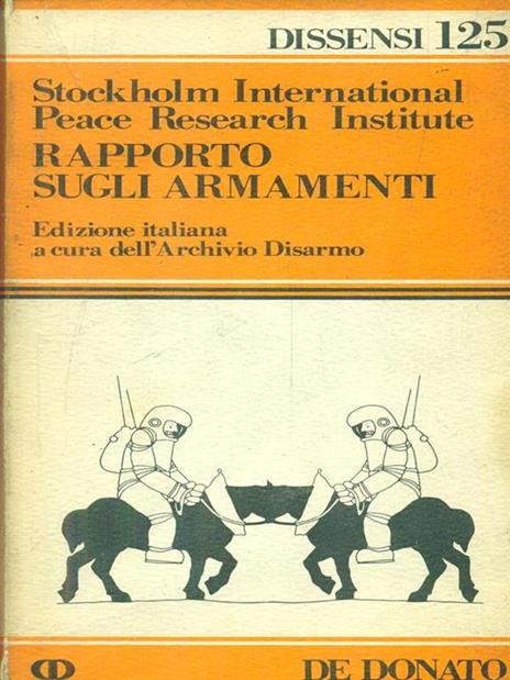 rapporto sugli armamenti - 10