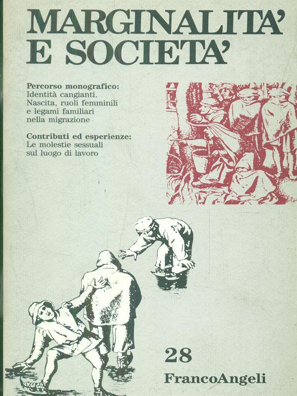 Marginalità e società 28 / 1994