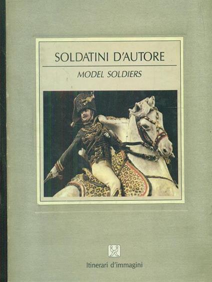 Soldatini d'autore - Maurizio Boverio - copertina