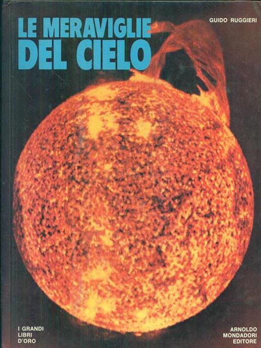 Le meraviglie del cielo - copertina
