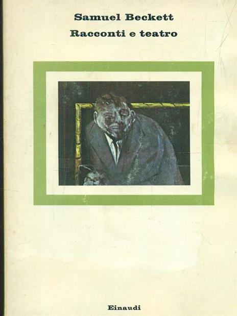 Racconti e teatro  - Samuel Beckett - copertina