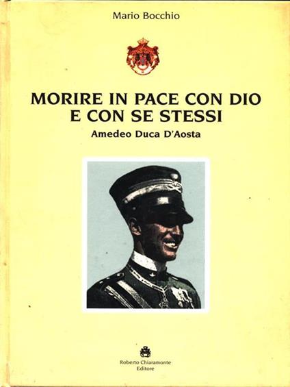 Morire in pace con Dio e con se stessi - Mario Bocchi - copertina