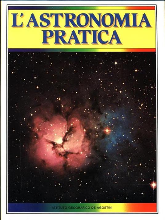 L' Astronomia pratica - copertina