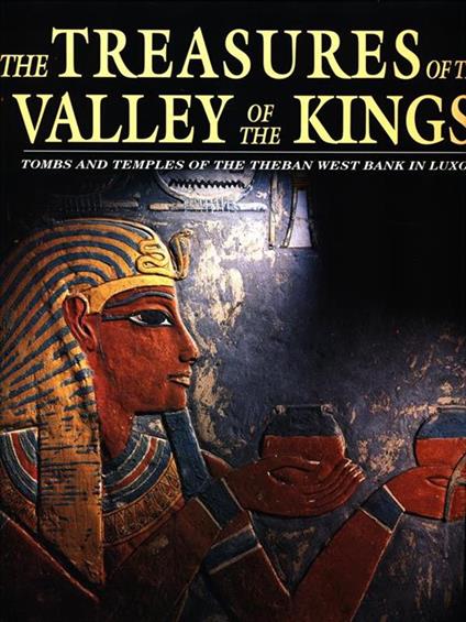 The Treasures of the Valley of the King. 2 Volumi - copertina