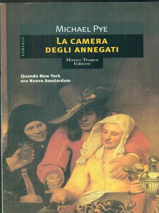 La camera degli annegati - Michael Pye - copertina