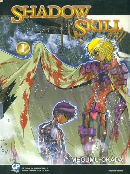 Shadow skill 1 - Megumu Okada - copertina