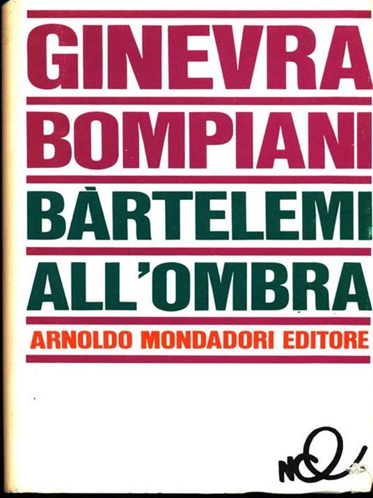 Bartelemi all'ombra - Ginevra Bompiani - 4