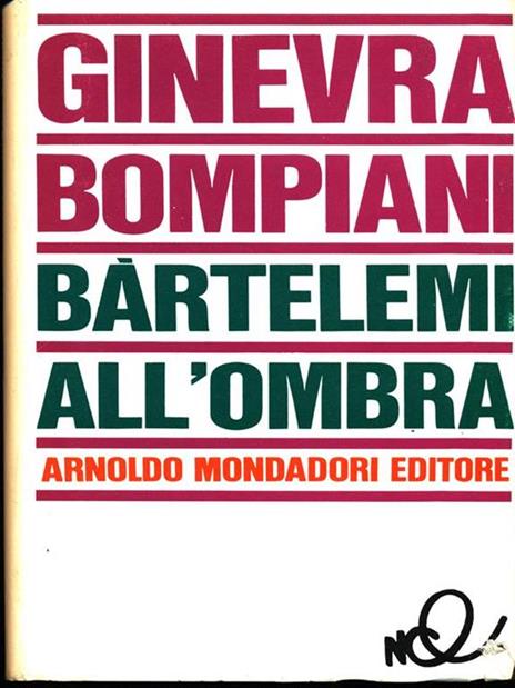 Bartelemi all'ombra - Ginevra Bompiani - 6