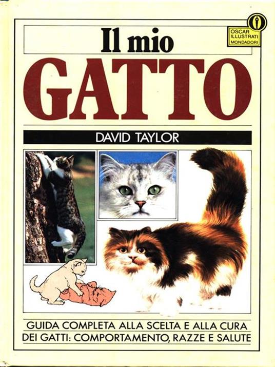 Il mio Gatto - David Taylor - copertina