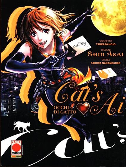 Cat's Ai Occhi di gatto 1 - copertina