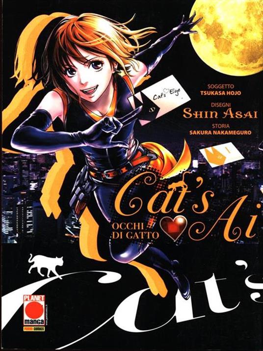 Cat's Ai Occhi di gatto 1 - copertina