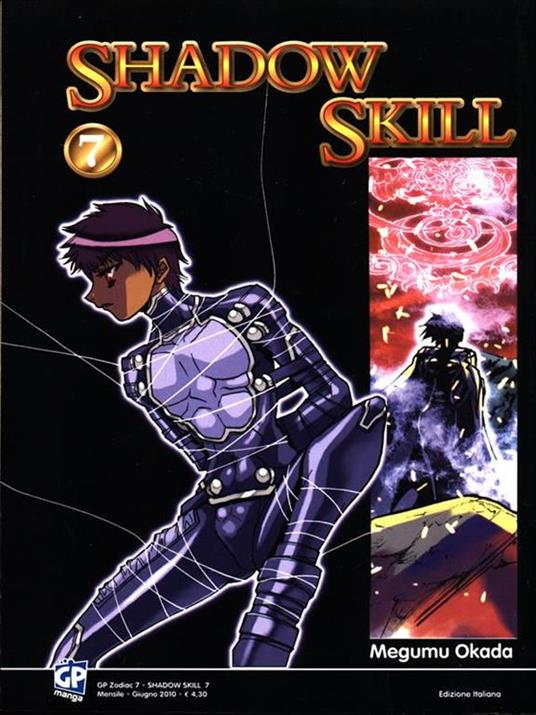 Shadow Skill - Megumu Okada - copertina