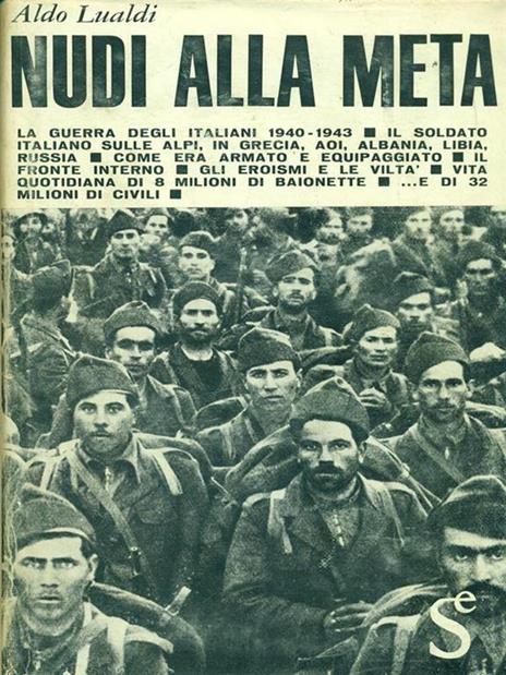 Nudi alla meta - Aldo Lualdi - copertina