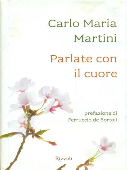 Parlate con il cuore - Carlo Maria Martini - copertina
