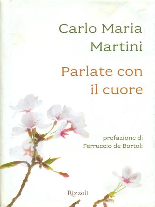 Parlate con il cuore - Carlo Maria Martini - copertina