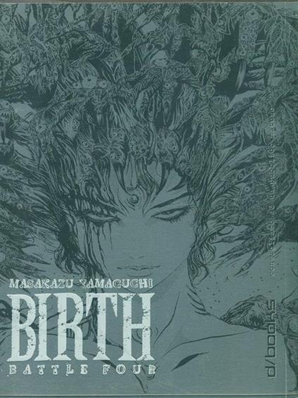 Birth Battle four - Masakazu Yamaguchi - copertina