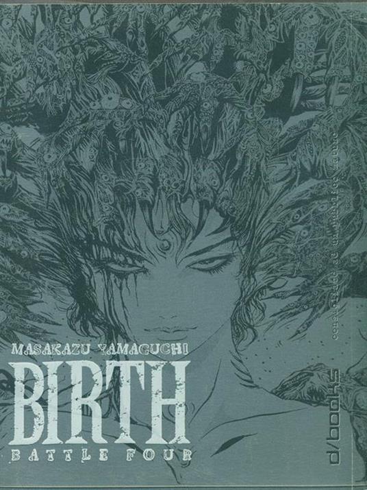 Birth Battle four - Masakazu Yamaguchi - copertina