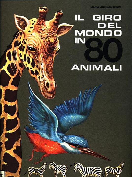 Il giro del mondo in 80 giorni - copertina