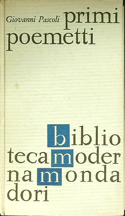 Primi poemetti