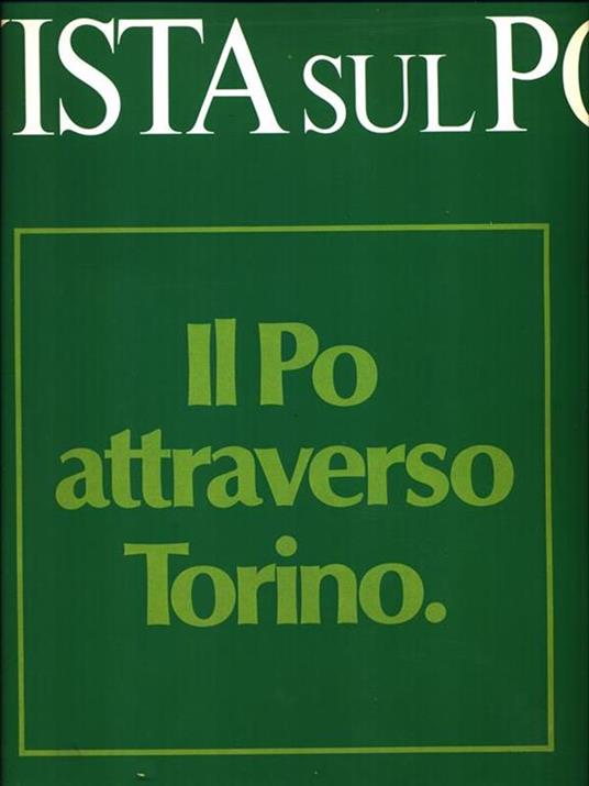 Vista sul Po. Il Po attraverso Torino - copertina